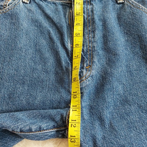 Levi's 505 Men's Blue Denim Flat Front Shorts Size W40 - Picture 6 of 10